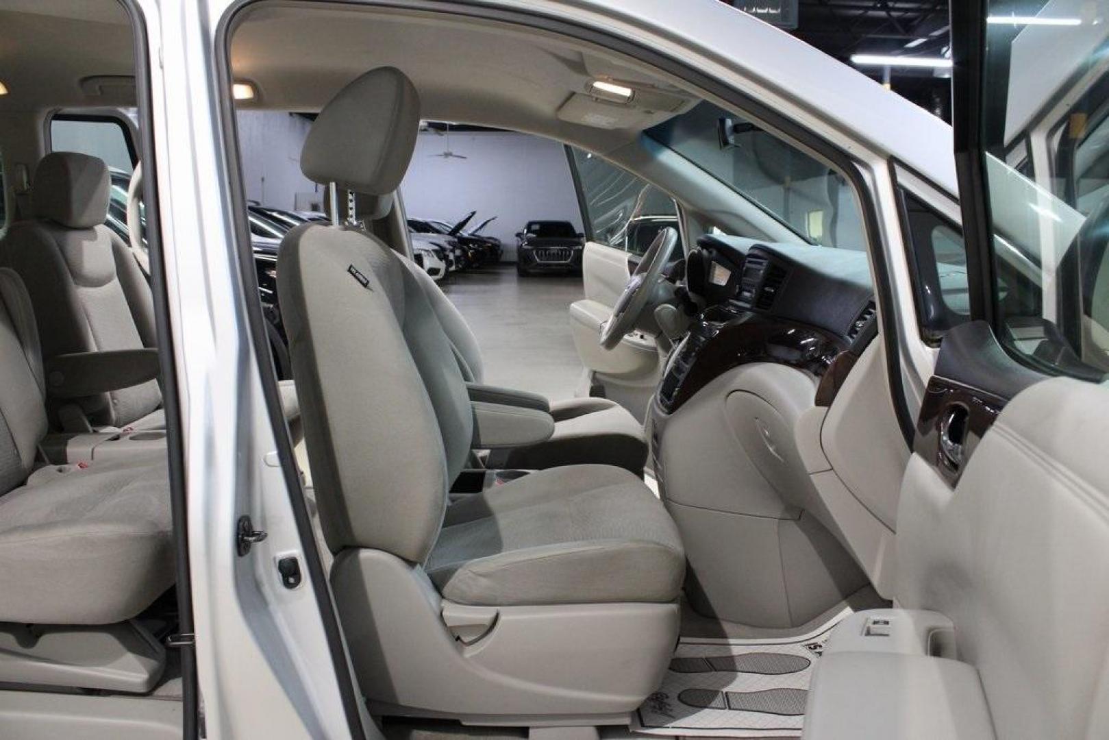 2015 Brilliant Silver /Gray Nissan Quest 3.5 S (JN8AE2KP2F9) with an 3.5L 6-Cylinder DOHC engine, CVT transmission, located at 15300 Midway Rd., Addison, TX, 75001, (972) 702-0011, 32.958321, -96.838074 - HOME OF THE NO HAGGLE PRICE - WHOLESALE PRICES TO THE PUBLIC!!<br><br>Brilliant Silver 2015 Nissan Quest 3.5 S<br><br>Recent Arrival! 20/27 City/Highway MPG<br><br><br>At Midway Auto Group, we strive to provide you with the best quality vehicles for the lowest possible price, and this 2015 Nissan Qu - Photo#13
