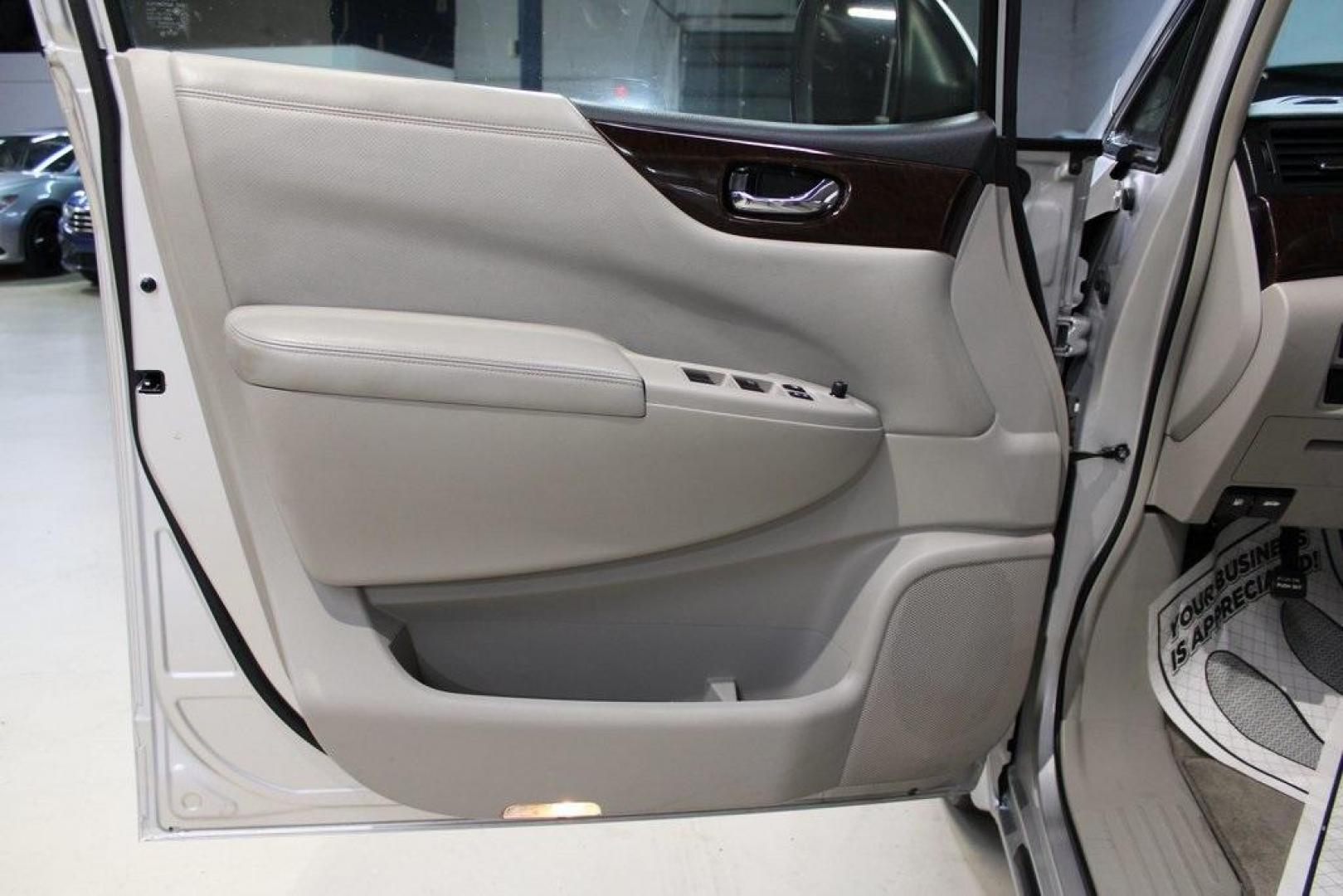 2015 Brilliant Silver /Gray Nissan Quest 3.5 S (JN8AE2KP2F9) with an 3.5L 6-Cylinder DOHC engine, CVT transmission, located at 15300 Midway Rd., Addison, TX, 75001, (972) 702-0011, 32.958321, -96.838074 - HOME OF THE NO HAGGLE PRICE - WHOLESALE PRICES TO THE PUBLIC!!<br><br>Brilliant Silver 2015 Nissan Quest 3.5 S<br><br>Recent Arrival! 20/27 City/Highway MPG<br><br><br>At Midway Auto Group, we strive to provide you with the best quality vehicles for the lowest possible price, and this 2015 Nissan Qu - Photo#22