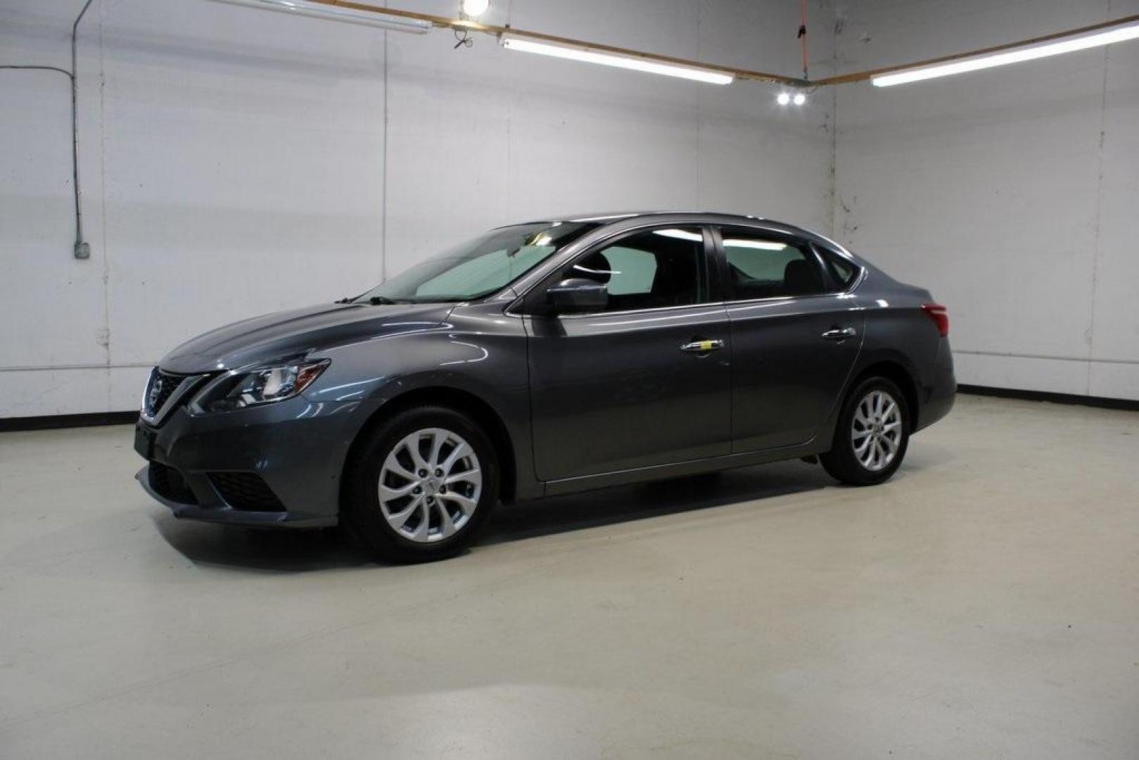 2019 Gun Metallic /Charcoal Nissan Sentra SV (3N1AB7AP8KY) with an 1.8L 4-Cylinder DOHC 16V engine, CVT transmission, located at 15300 Midway Rd., Addison, TX, 75001, (972) 702-0011, 32.958321, -96.838074 - HOME OF THE NO HAGGLE PRICE - WHOLESALE PRICES TO THE PUBLIC!!<br><br>Gun Metallic 2019 Nissan Sentra SV<br><br>Recent Arrival! 29/37 City/Highway MPG<br><br><br>At Midway Auto Group, we strive to provide you with the best quality vehicles for the lowest possible price, and this 2019 Nissan Sentra i - Photo#4