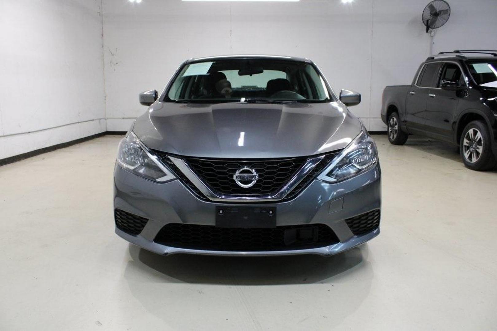 2019 Gun Metallic /Charcoal Nissan Sentra SV (3N1AB7AP8KY) with an 1.8L 4-Cylinder DOHC 16V engine, CVT transmission, located at 15300 Midway Rd., Addison, TX, 75001, (972) 702-0011, 32.958321, -96.838074 - HOME OF THE NO HAGGLE PRICE - WHOLESALE PRICES TO THE PUBLIC!!<br><br>Gun Metallic 2019 Nissan Sentra SV<br><br>Recent Arrival! 29/37 City/Highway MPG<br><br><br>At Midway Auto Group, we strive to provide you with the best quality vehicles for the lowest possible price, and this 2019 Nissan Sentra i - Photo#5