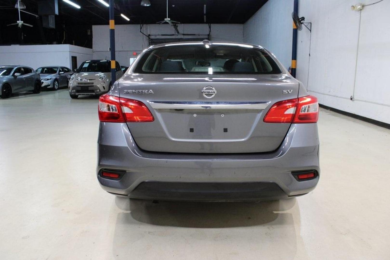 2019 Gun Metallic /Charcoal Nissan Sentra SV (3N1AB7AP8KY) with an 1.8L 4-Cylinder DOHC 16V engine, CVT transmission, located at 15300 Midway Rd., Addison, TX, 75001, (972) 702-0011, 32.958321, -96.838074 - HOME OF THE NO HAGGLE PRICE - WHOLESALE PRICES TO THE PUBLIC!!<br><br>Gun Metallic 2019 Nissan Sentra SV<br><br>Recent Arrival! 29/37 City/Highway MPG<br><br><br>At Midway Auto Group, we strive to provide you with the best quality vehicles for the lowest possible price, and this 2019 Nissan Sentra i - Photo#7