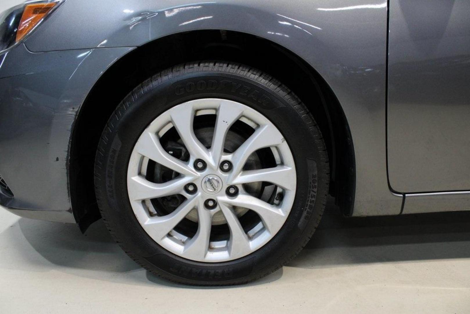 2019 Gun Metallic /Charcoal Nissan Sentra SV (3N1AB7AP8KY) with an 1.8L 4-Cylinder DOHC 16V engine, CVT transmission, located at 15300 Midway Rd., Addison, TX, 75001, (972) 702-0011, 32.958321, -96.838074 - HOME OF THE NO HAGGLE PRICE - WHOLESALE PRICES TO THE PUBLIC!!<br><br>Gun Metallic 2019 Nissan Sentra SV<br><br>Recent Arrival! 29/37 City/Highway MPG<br><br><br>At Midway Auto Group, we strive to provide you with the best quality vehicles for the lowest possible price, and this 2019 Nissan Sentra i - Photo#8
