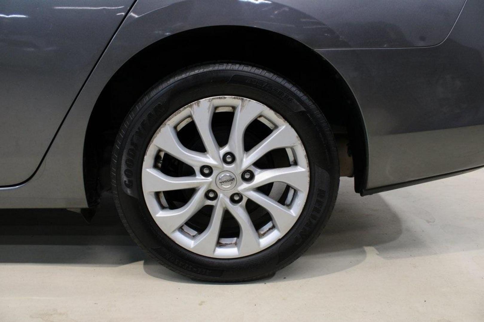 2019 Gun Metallic /Charcoal Nissan Sentra SV (3N1AB7AP8KY) with an 1.8L 4-Cylinder DOHC 16V engine, CVT transmission, located at 15300 Midway Rd., Addison, TX, 75001, (972) 702-0011, 32.958321, -96.838074 - HOME OF THE NO HAGGLE PRICE - WHOLESALE PRICES TO THE PUBLIC!!<br><br>Gun Metallic 2019 Nissan Sentra SV<br><br>Recent Arrival! 29/37 City/Highway MPG<br><br><br>At Midway Auto Group, we strive to provide you with the best quality vehicles for the lowest possible price, and this 2019 Nissan Sentra i - Photo#9