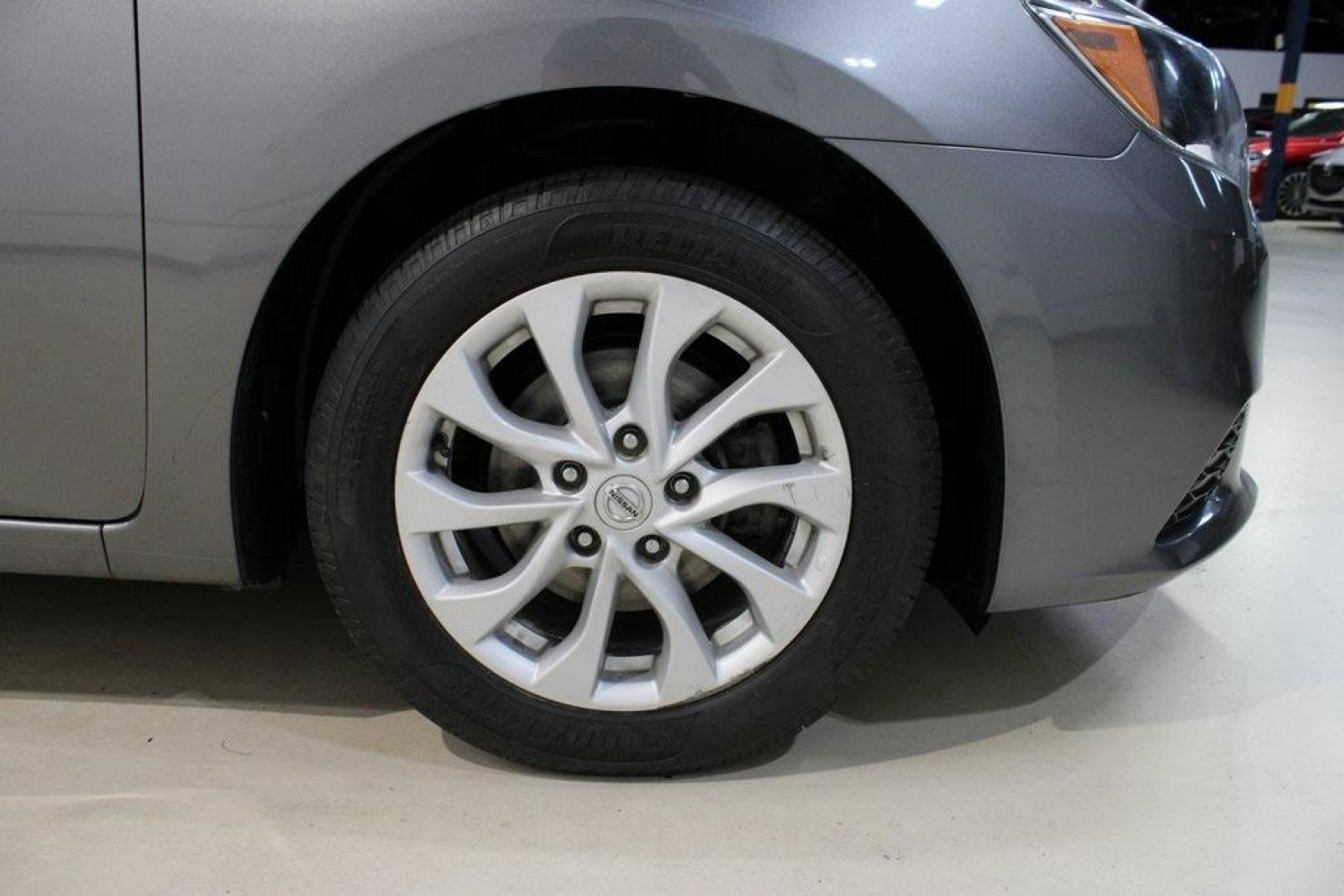 2019 Gun Metallic /Charcoal Nissan Sentra SV (3N1AB7AP8KY) with an 1.8L 4-Cylinder DOHC 16V engine, CVT transmission, located at 15300 Midway Rd., Addison, TX, 75001, (972) 702-0011, 32.958321, -96.838074 - HOME OF THE NO HAGGLE PRICE - WHOLESALE PRICES TO THE PUBLIC!!<br><br>Gun Metallic 2019 Nissan Sentra SV<br><br>Recent Arrival! 29/37 City/Highway MPG<br><br><br>At Midway Auto Group, we strive to provide you with the best quality vehicles for the lowest possible price, and this 2019 Nissan Sentra i - Photo#11