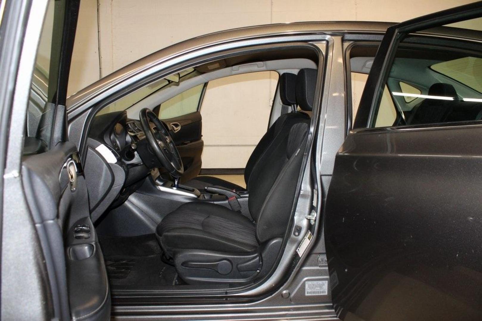 2019 Gun Metallic /Charcoal Nissan Sentra SV (3N1AB7AP8KY) with an 1.8L 4-Cylinder DOHC 16V engine, CVT transmission, located at 15300 Midway Rd., Addison, TX, 75001, (972) 702-0011, 32.958321, -96.838074 - HOME OF THE NO HAGGLE PRICE - WHOLESALE PRICES TO THE PUBLIC!!<br><br>Gun Metallic 2019 Nissan Sentra SV<br><br>Recent Arrival! 29/37 City/Highway MPG<br><br><br>At Midway Auto Group, we strive to provide you with the best quality vehicles for the lowest possible price, and this 2019 Nissan Sentra i - Photo#12