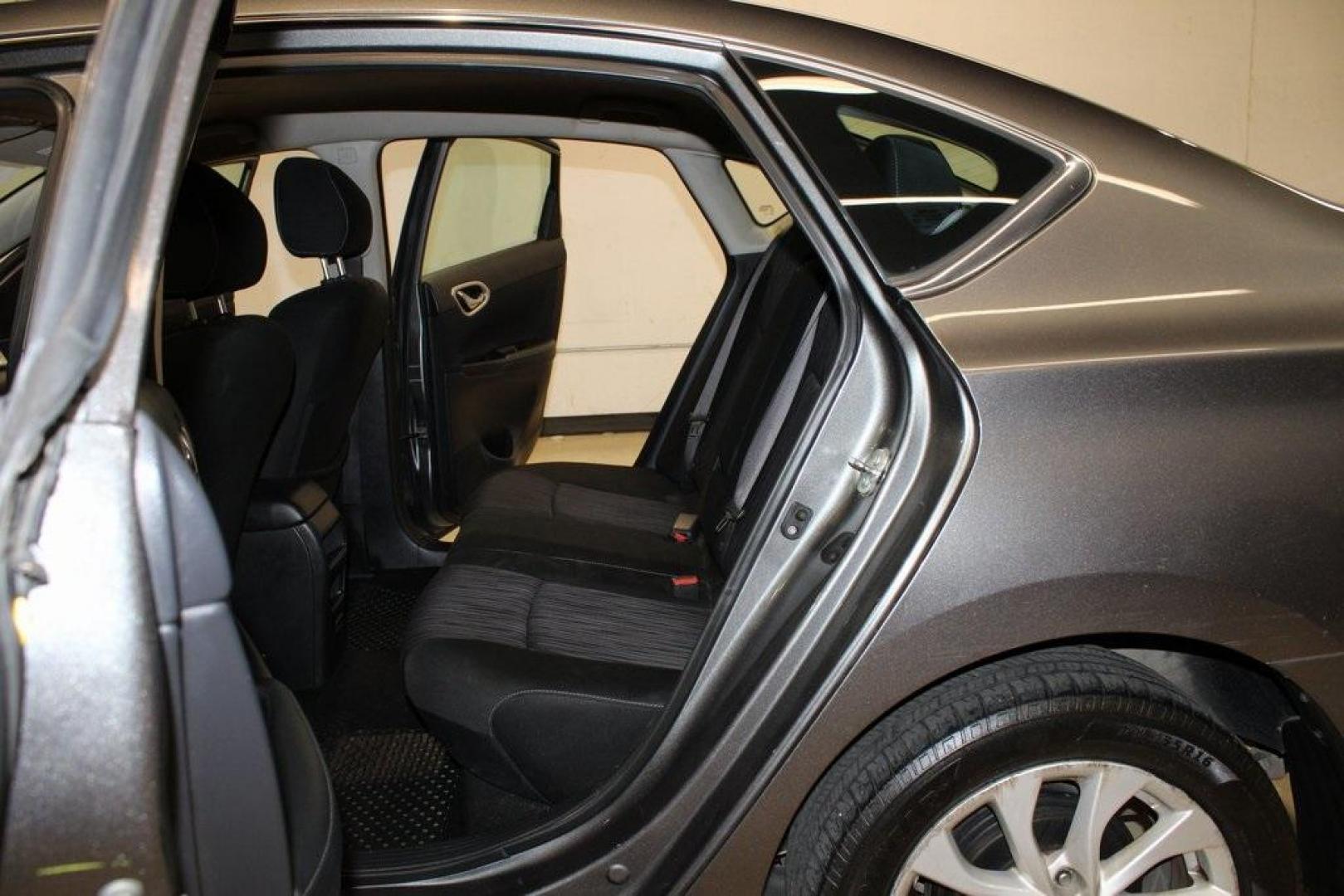 2019 Gun Metallic /Charcoal Nissan Sentra SV (3N1AB7AP8KY) with an 1.8L 4-Cylinder DOHC 16V engine, CVT transmission, located at 15300 Midway Rd., Addison, TX, 75001, (972) 702-0011, 32.958321, -96.838074 - HOME OF THE NO HAGGLE PRICE - WHOLESALE PRICES TO THE PUBLIC!!<br><br>Gun Metallic 2019 Nissan Sentra SV<br><br>Recent Arrival! 29/37 City/Highway MPG<br><br><br>At Midway Auto Group, we strive to provide you with the best quality vehicles for the lowest possible price, and this 2019 Nissan Sentra i - Photo#15