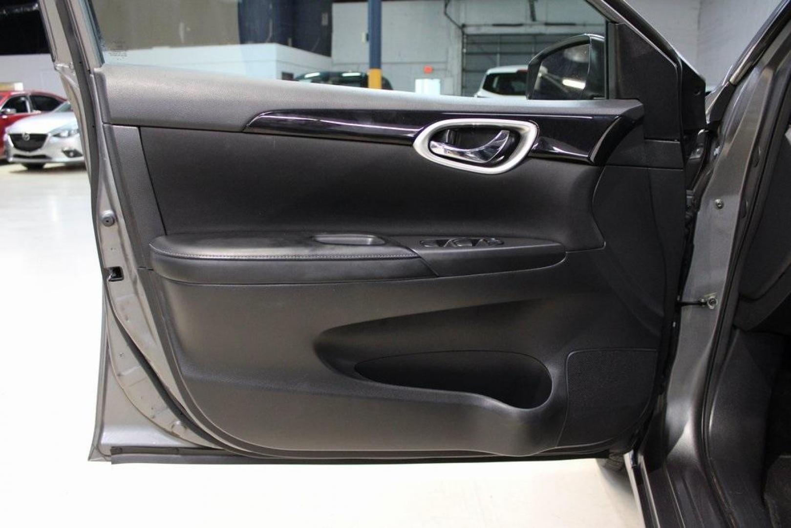 2019 Gun Metallic /Charcoal Nissan Sentra SV (3N1AB7AP8KY) with an 1.8L 4-Cylinder DOHC 16V engine, CVT transmission, located at 15300 Midway Rd., Addison, TX, 75001, (972) 702-0011, 32.958321, -96.838074 - HOME OF THE NO HAGGLE PRICE - WHOLESALE PRICES TO THE PUBLIC!!<br><br>Gun Metallic 2019 Nissan Sentra SV<br><br>Recent Arrival! 29/37 City/Highway MPG<br><br><br>At Midway Auto Group, we strive to provide you with the best quality vehicles for the lowest possible price, and this 2019 Nissan Sentra i - Photo#25