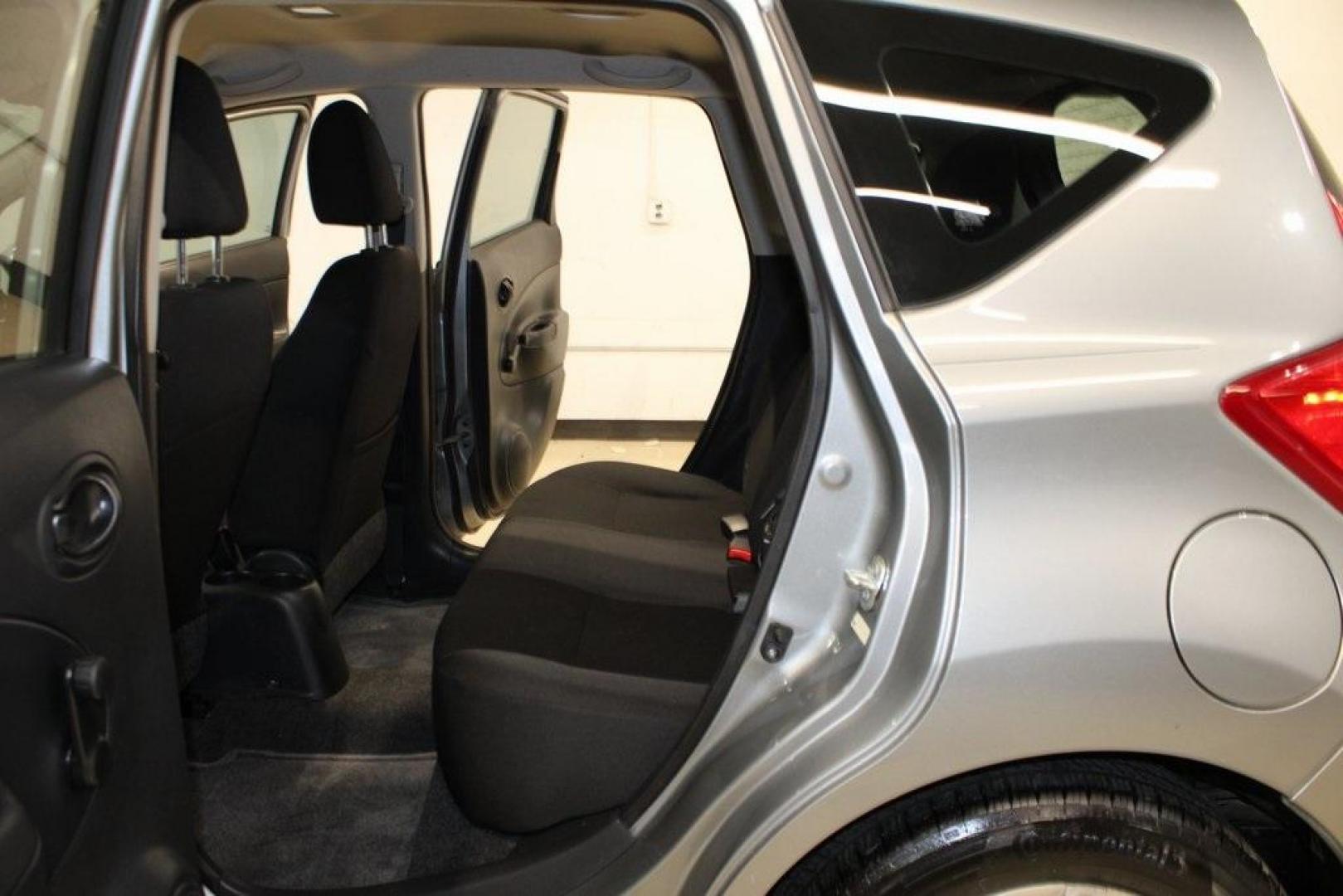 2015 Magnetic Gray Metallic /Charcoal Nissan Versa Note S (3N1CE2CP4FL) with an 1.6L 4-Cylinder DOHC 16V engine, Manual transmission, located at 15300 Midway Rd., Addison, TX, 75001, (972) 702-0011, 32.958321, -96.838074 - HOME OF THE NO HAGGLE PRICE - WHOLESALE PRICES TO THE PUBLIC!! Priced below KBB Fair Purchase Price!<br><br>Magnetic Gray Metallic 2015 Nissan Versa Note S<br><br>27/36 City/Highway MPG<br><br><br>At Midway Auto Group, we strive to provide you with the best quality vehicles for the lowest possible p - Photo#16