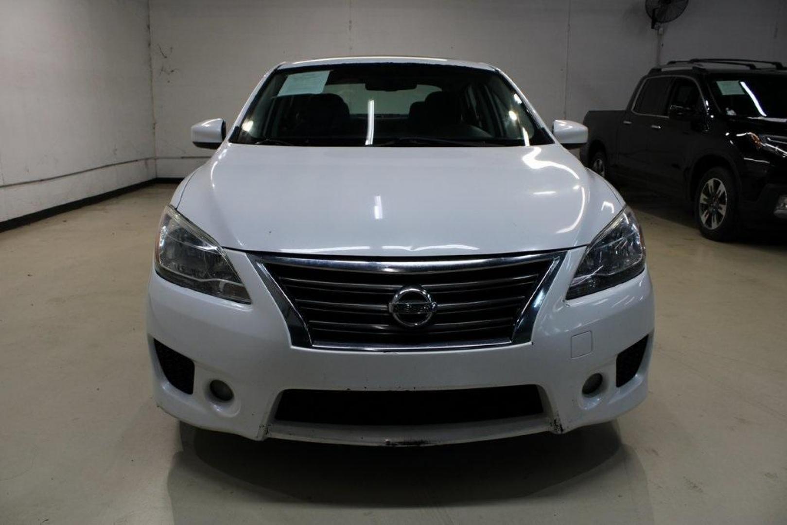 2014 Aspen White /Charcoal Nissan Sentra SR (3N1AB7AP6EY) with an 1.8L 4-Cylinder DOHC 16V engine, CVT transmission, located at 15300 Midway Rd., Addison, TX, 75001, (972) 702-0011, 32.958321, -96.838074 - HOME OF THE NO HAGGLE PRICE - WHOLESALE PRICES TO THE PUBLIC!!<br><br>Aspen White 2014 Nissan Sentra SR<br><br>30/39 City/Highway MPG<br><br>Awards:<br> * 2014 KBB.com 10 Best Used Compact Cars Under $10,000<br><br>At Midway Auto Group, we strive to provide you with the best quality vehicles for th - Photo#3