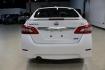 2014 Aspen White /Charcoal Nissan Sentra SR (3N1AB7AP6EY) with an 1.8L 4-Cylinder DOHC 16V engine, CVT transmission, located at 15300 Midway Rd., Addison, TX, 75001, (972) 702-0011, 32.958321, -96.838074 - HOME OF THE NO HAGGLE PRICE - WHOLESALE PRICES TO THE PUBLIC!!<br><br>Aspen White 2014 Nissan Sentra SR<br><br>30/39 City/Highway MPG<br><br>Awards:<br> * 2014 KBB.com 10 Best Used Compact Cars Under $10,000<br><br>At Midway Auto Group, we strive to provide you with the best quality vehicles for th - Photo#4