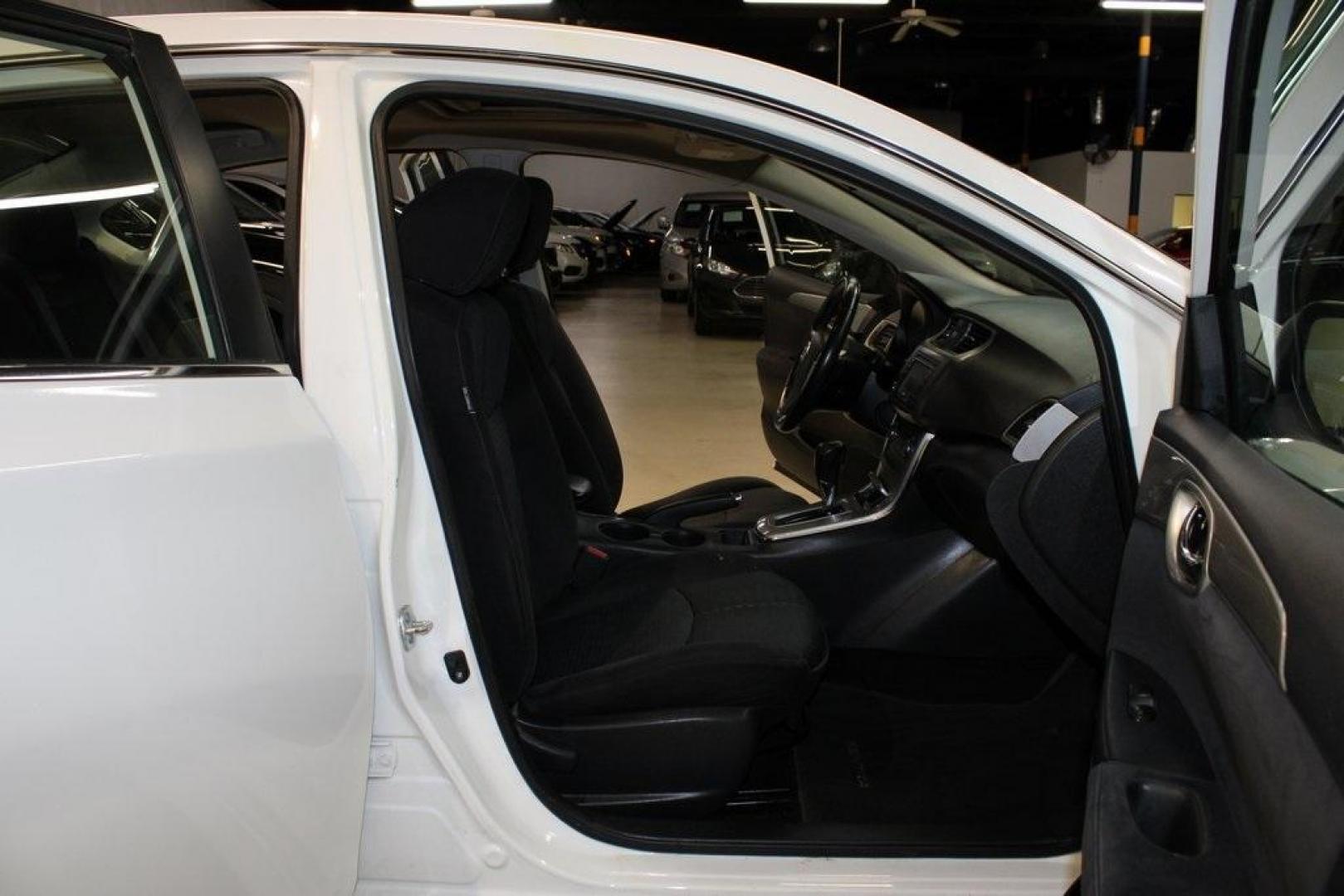2014 Aspen White /Charcoal Nissan Sentra SR (3N1AB7AP6EY) with an 1.8L 4-Cylinder DOHC 16V engine, CVT transmission, located at 15300 Midway Rd., Addison, TX, 75001, (972) 702-0011, 32.958321, -96.838074 - HOME OF THE NO HAGGLE PRICE - WHOLESALE PRICES TO THE PUBLIC!!<br><br>Aspen White 2014 Nissan Sentra SR<br><br>30/39 City/Highway MPG<br><br>Awards:<br> * 2014 KBB.com 10 Best Used Compact Cars Under $10,000<br><br>At Midway Auto Group, we strive to provide you with the best quality vehicles for th - Photo#10