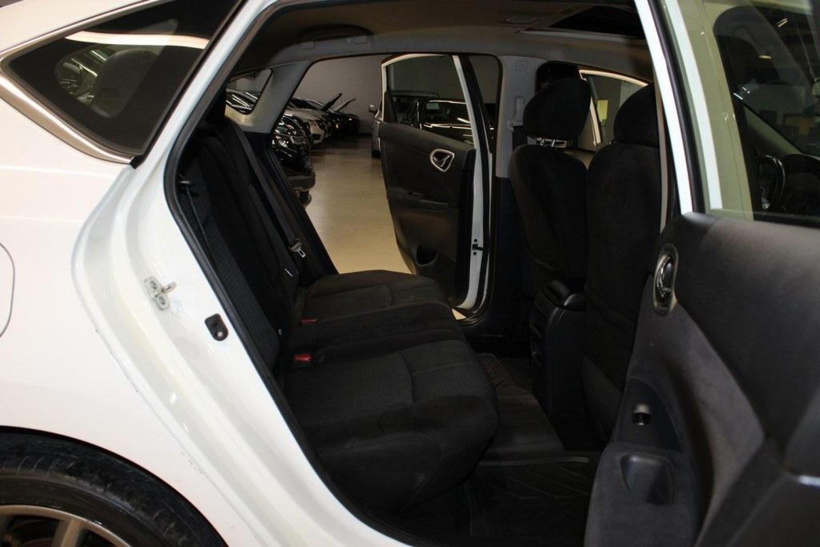 2014 Aspen White /Charcoal Nissan Sentra SR (3N1AB7AP6EY) with an 1.8L 4-Cylinder DOHC 16V engine, CVT transmission, located at 15300 Midway Rd., Addison, TX, 75001, (972) 702-0011, 32.958321, -96.838074 - HOME OF THE NO HAGGLE PRICE - WHOLESALE PRICES TO THE PUBLIC!!<br><br>Aspen White 2014 Nissan Sentra SR<br><br>30/39 City/Highway MPG<br><br>Awards:<br> * 2014 KBB.com 10 Best Used Compact Cars Under $10,000<br><br>At Midway Auto Group, we strive to provide you with the best quality vehicles for th - Photo#11