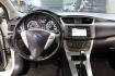 2014 Aspen White /Charcoal Nissan Sentra SR (3N1AB7AP6EY) with an 1.8L 4-Cylinder DOHC 16V engine, CVT transmission, located at 15300 Midway Rd., Addison, TX, 75001, (972) 702-0011, 32.958321, -96.838074 - HOME OF THE NO HAGGLE PRICE - WHOLESALE PRICES TO THE PUBLIC!!<br><br>Aspen White 2014 Nissan Sentra SR<br><br>30/39 City/Highway MPG<br><br>Awards:<br> * 2014 KBB.com 10 Best Used Compact Cars Under $10,000<br><br>At Midway Auto Group, we strive to provide you with the best quality vehicles for th - Photo#13