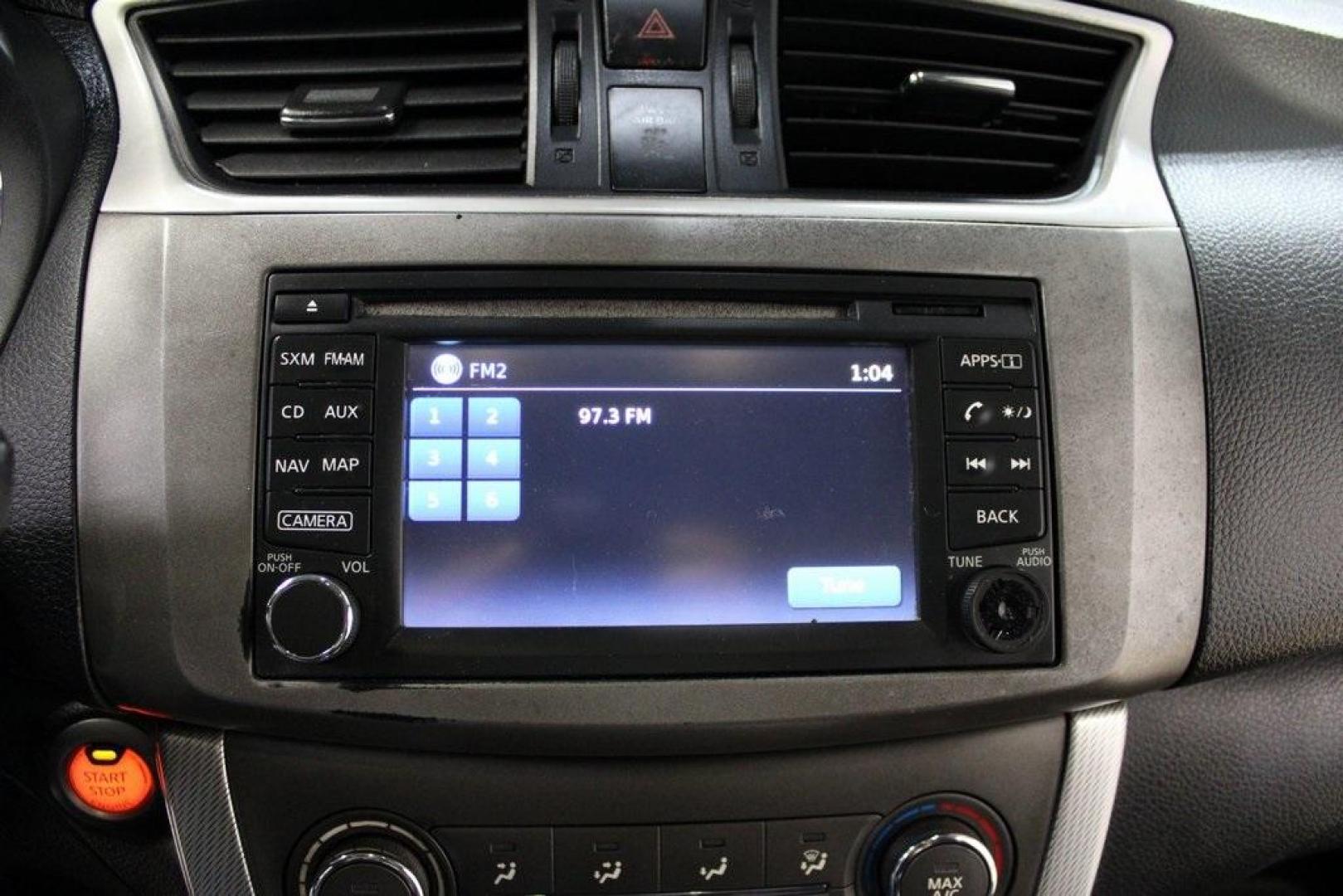 2014 Aspen White /Charcoal Nissan Sentra SR (3N1AB7AP6EY) with an 1.8L 4-Cylinder DOHC 16V engine, CVT transmission, located at 15300 Midway Rd., Addison, TX, 75001, (972) 702-0011, 32.958321, -96.838074 - HOME OF THE NO HAGGLE PRICE - WHOLESALE PRICES TO THE PUBLIC!!<br><br>Aspen White 2014 Nissan Sentra SR<br><br>30/39 City/Highway MPG<br><br>Awards:<br> * 2014 KBB.com 10 Best Used Compact Cars Under $10,000<br><br>At Midway Auto Group, we strive to provide you with the best quality vehicles for th - Photo#15