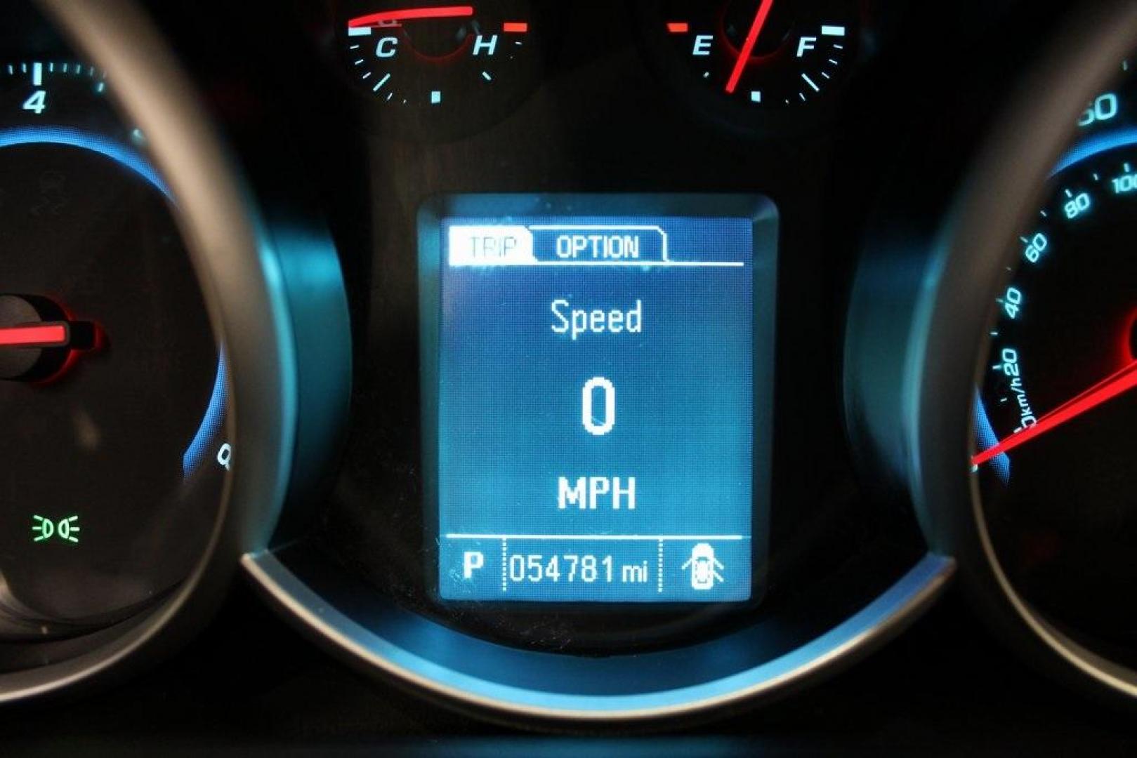 2014 Rainforest Green Metallic /Jet Black Chevrolet Cruze 1LT (1G1PC5SB3E7) with an ECOTEC 1.4L I4 SMPI DOHC Turbocharged VVT engine, Automatic transmission, located at 15300 Midway Rd., Addison, TX, 75001, (972) 702-0011, 32.958321, -96.838074 - Photo#17