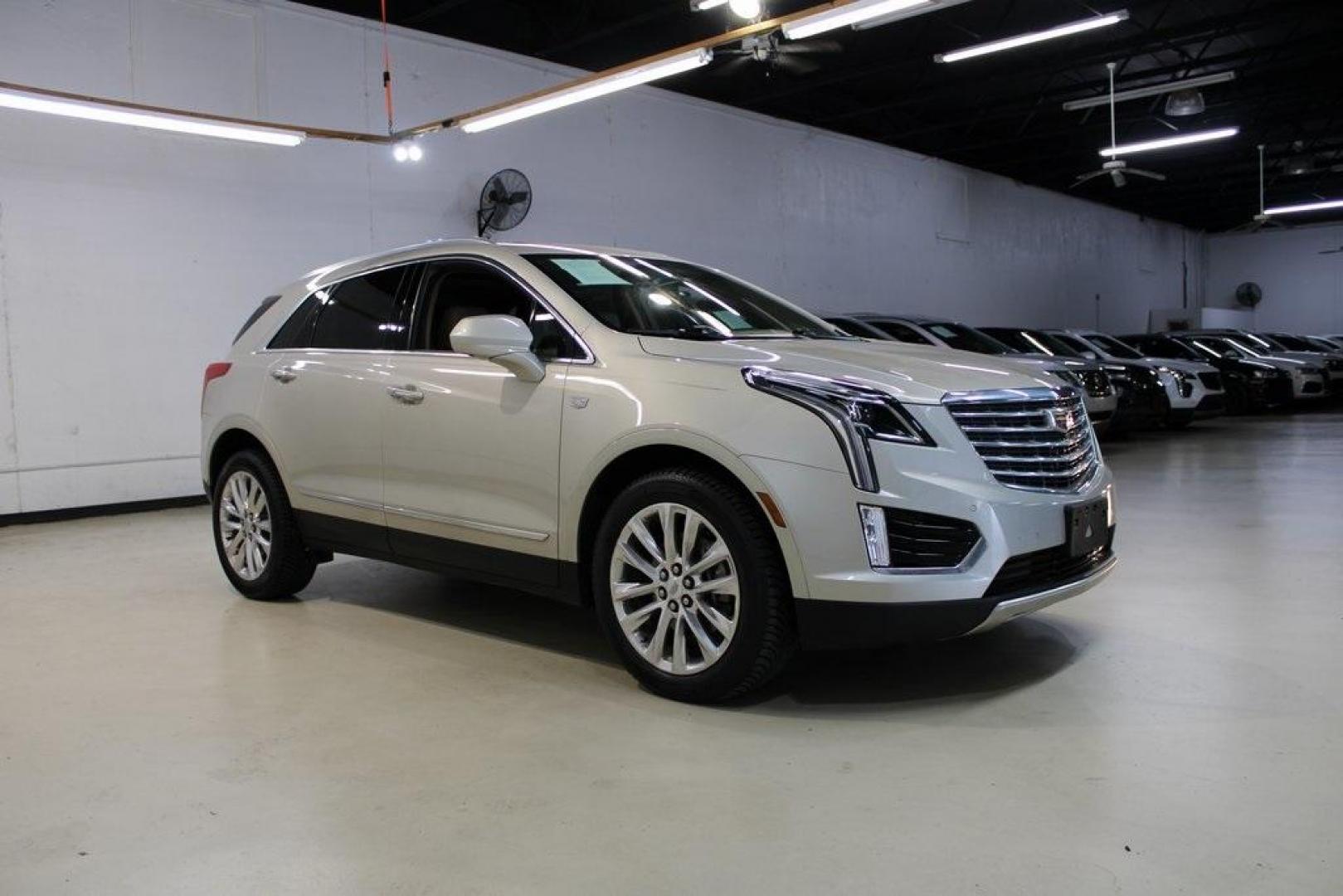 2017 Silver Coast Metallic /Maple Sugar Cadillac XT5 Platinum (1GYKNFRS7HZ) with an 3.6L V6 DI VVT engine, Automatic transmission, located at 15300 Midway Rd., Addison, TX, 75001, (972) 702-0011, 32.958321, -96.838074 - Photo#6