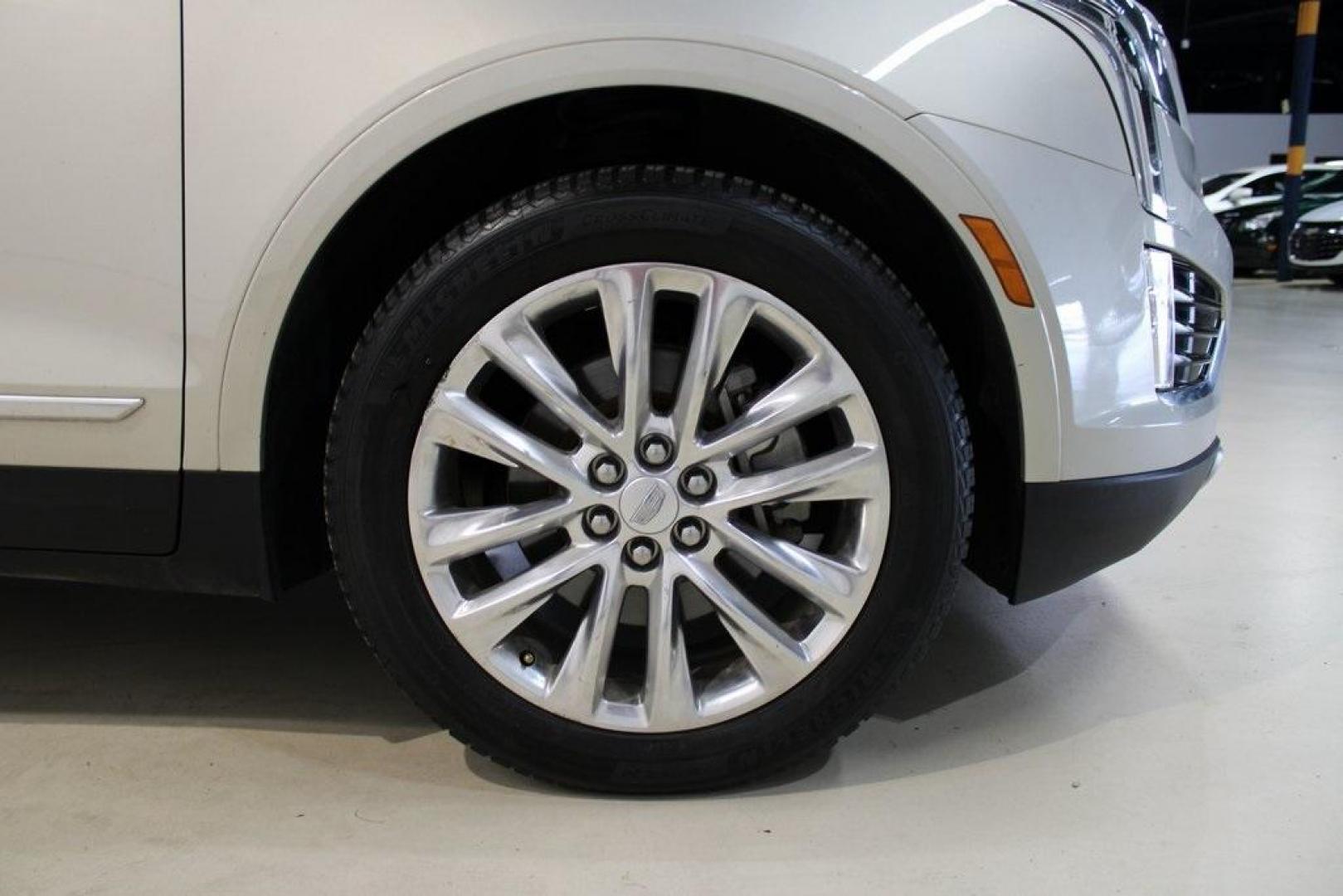 2017 Silver Coast Metallic /Maple Sugar Cadillac XT5 Platinum (1GYKNFRS7HZ) with an 3.6L V6 DI VVT engine, Automatic transmission, located at 15300 Midway Rd., Addison, TX, 75001, (972) 702-0011, 32.958321, -96.838074 - Photo#11
