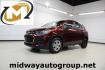 2017 Crimson Metallic /Black Chevrolet Trax LS (3GNCJKSB0HL) with an ECOTEC 1.4L I4 SMPI DOHC Turbocharged VVT engine, Automatic transmission, located at 15300 Midway Rd., Addison, TX, 75001, (972) 702-0011, 32.958321, -96.838074 - Photo#0