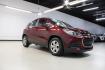 2017 Crimson Metallic /Black Chevrolet Trax LS (3GNCJKSB0HL) with an ECOTEC 1.4L I4 SMPI DOHC Turbocharged VVT engine, Automatic transmission, located at 15300 Midway Rd., Addison, TX, 75001, (972) 702-0011, 32.958321, -96.838074 - Photo#1