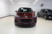 2017 Crimson Metallic /Black Chevrolet Trax LS (3GNCJKSB0HL) with an ECOTEC 1.4L I4 SMPI DOHC Turbocharged VVT engine, Automatic transmission, located at 15300 Midway Rd., Addison, TX, 75001, (972) 702-0011, 32.958321, -96.838074 - Photo#4