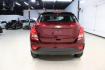 2017 Crimson Metallic /Black Chevrolet Trax LS (3GNCJKSB0HL) with an ECOTEC 1.4L I4 SMPI DOHC Turbocharged VVT engine, Automatic transmission, located at 15300 Midway Rd., Addison, TX, 75001, (972) 702-0011, 32.958321, -96.838074 - Photo#6