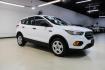 2019 Oxford White /Chromite Gray/Chrcl Black Ford Escape S (1FMCU0F75KU) with an 2.5L i-VCT engine, Automatic transmission, located at 15300 Midway Rd., Addison, TX, 75001, (972) 702-0011, 32.958321, -96.838074 - Photo#2