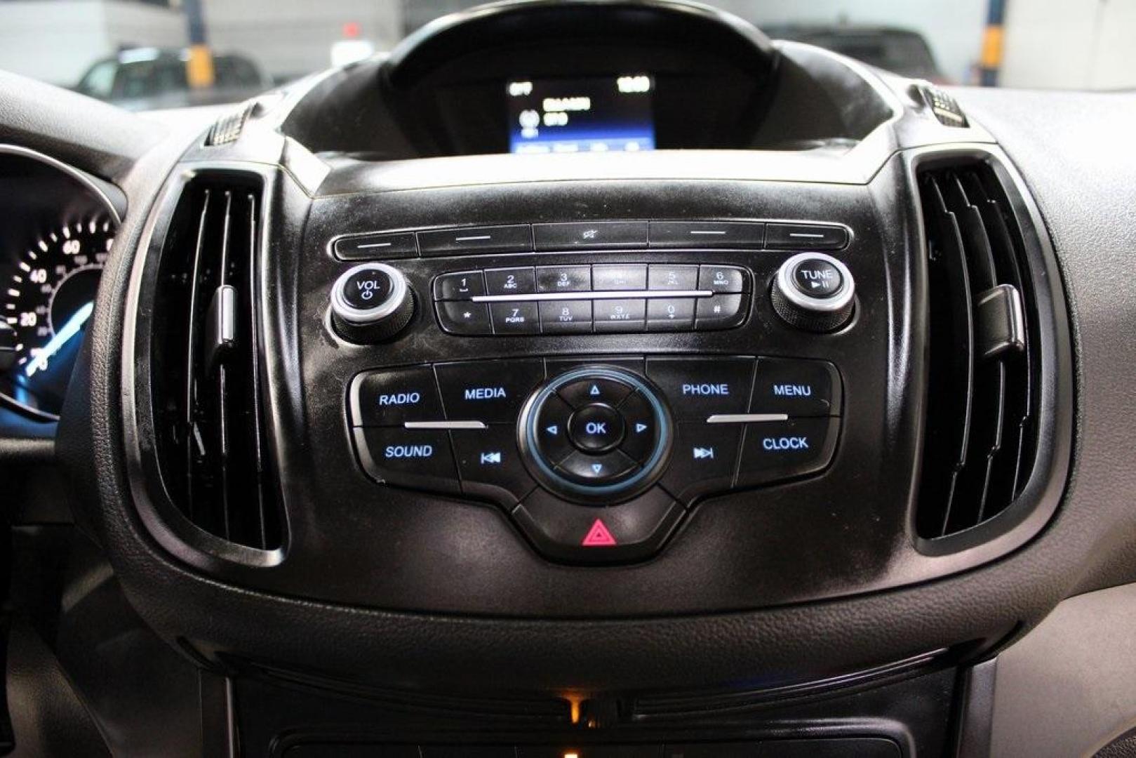 2019 Oxford White /Chromite Gray/Chrcl Black Ford Escape S (1FMCU0F75KU) with an 2.5L i-VCT engine, Automatic transmission, located at 15300 Midway Rd., Addison, TX, 75001, (972) 702-0011, 32.958321, -96.838074 - Photo#12