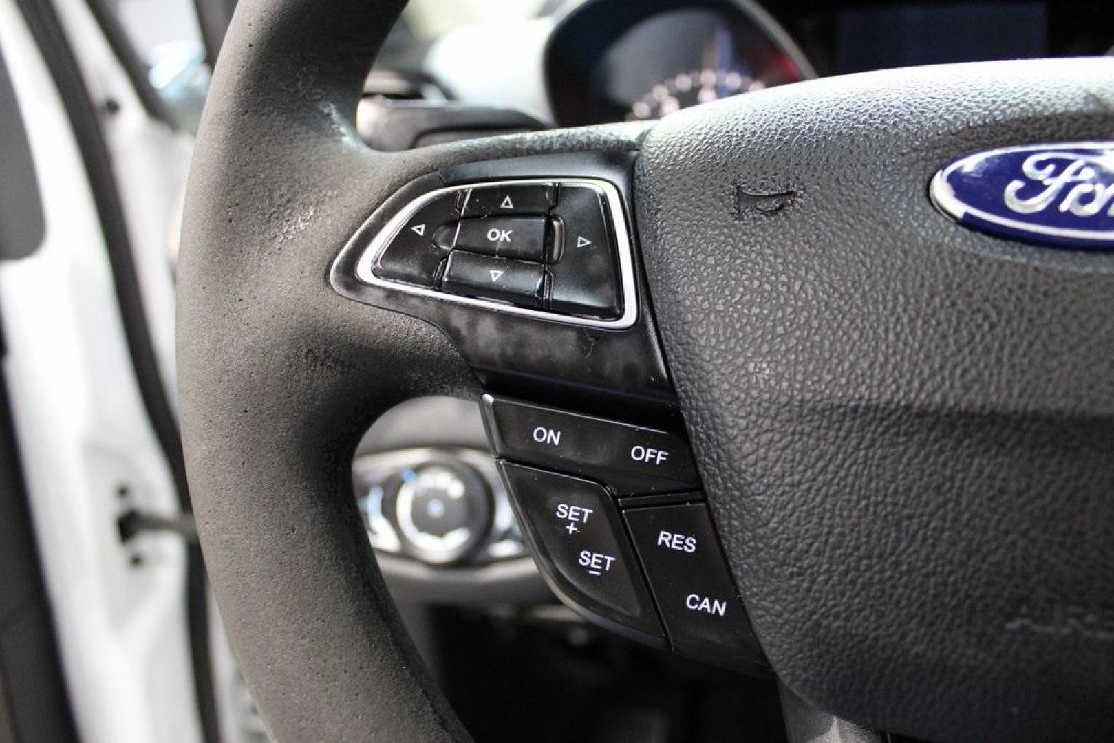 2019 Oxford White /Chromite Gray/Chrcl Black Ford Escape S (1FMCU0F75KU) with an 2.5L i-VCT engine, Automatic transmission, located at 15300 Midway Rd., Addison, TX, 75001, (972) 702-0011, 32.958321, -96.838074 - Photo#16
