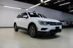 2018 Pure White /Golden Oak and Black Volkswagen Tiguan 2.0T SE (3VV3B7AX1JM) with an 2.0L TSI DOHC engine, Automatic transmission, located at 15300 Midway Rd., Addison, TX, 75001, (972) 702-0011, 32.958321, -96.838074 - Photo#1