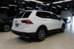 2018 Pure White /Golden Oak and Black Volkswagen Tiguan 2.0T SE (3VV3B7AX1JM) with an 2.0L TSI DOHC engine, Automatic transmission, located at 15300 Midway Rd., Addison, TX, 75001, (972) 702-0011, 32.958321, -96.838074 - Photo#2