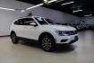 2018 Pure White /Golden Oak and Black Volkswagen Tiguan 2.0T SE (3VV3B7AX1JM) with an 2.0L TSI DOHC engine, Automatic transmission, located at 15300 Midway Rd., Addison, TX, 75001, (972) 702-0011, 32.958321, -96.838074 - Photo#6