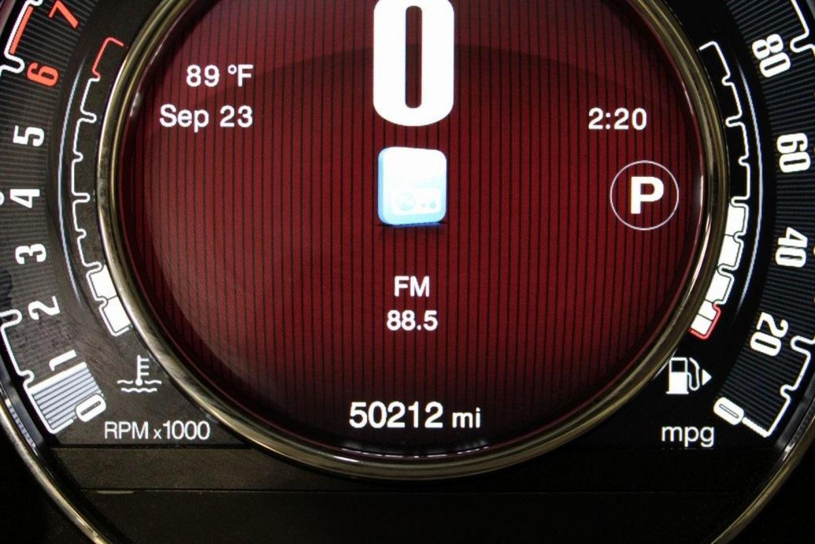 2017 Spitfire Orange /Avorio (Ivory) Fiat 500 Pop (3C3CFFKR4HT) with an 1.4L I4 16V MultiAir engine, Automatic transmission, located at 15300 Midway Rd., Addison, TX, 75001, (972) 702-0011, 32.958321, -96.838074 - Photo#19