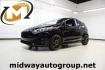 2017 Shadow Black /Smoke Storm Ford Fiesta ST (3FADP4GX7HM) with an EcoBoost 1.6L I4 GTDi DOHC Turbocharged VCT engine, Manual transmission, located at 15300 Midway Rd., Addison, TX, 75001, (972) 702-0011, 32.958321, -96.838074 - Photo#0