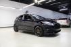 2017 Shadow Black /Smoke Storm Ford Fiesta ST (3FADP4GX7HM) with an EcoBoost 1.6L I4 GTDi DOHC Turbocharged VCT engine, Manual transmission, located at 15300 Midway Rd., Addison, TX, 75001, (972) 702-0011, 32.958321, -96.838074 - Photo#6