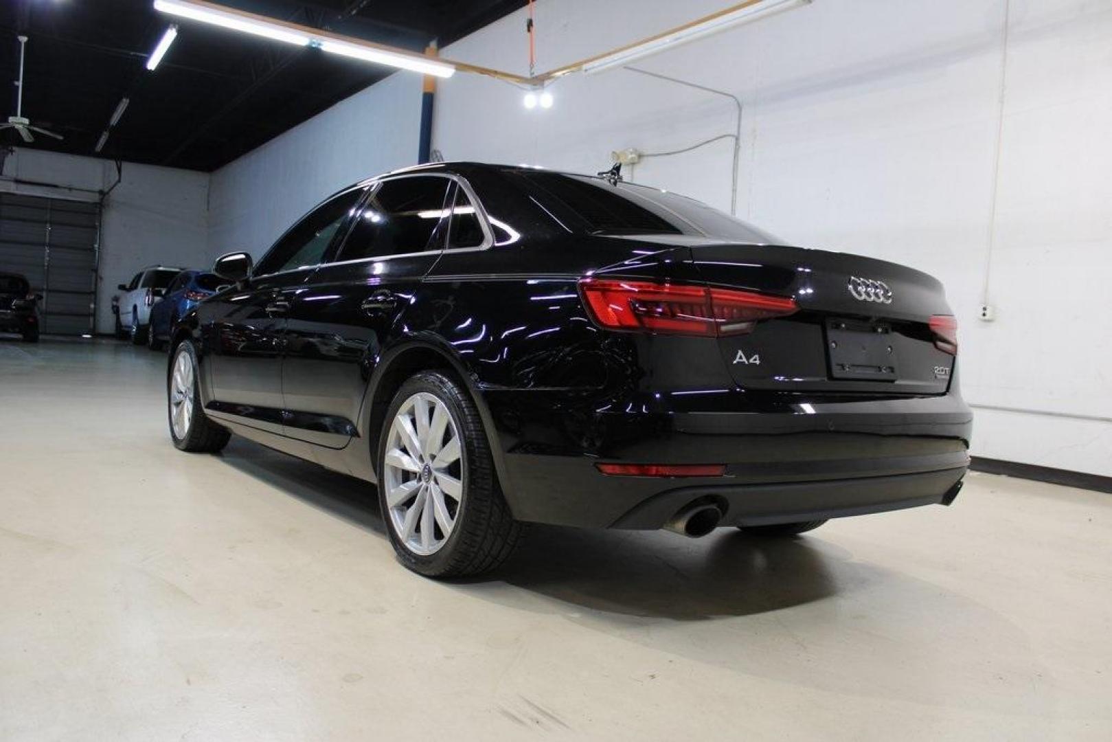 2017 Black Metallic /Black Audi A4 2.0T Premium (WAUANAF47HN) with an 2.0L I4 TFSI DOHC engine, Automatic transmission, located at 15300 Midway Rd., Addison, TX, 75001, (972) 702-0011, 32.958321, -96.838074 - Photo#3