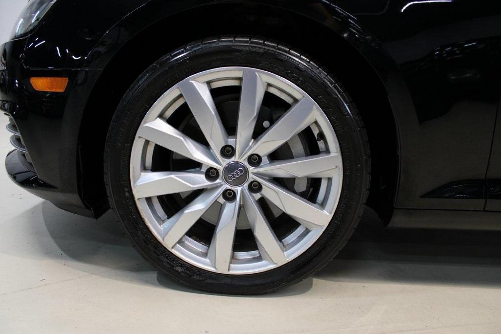 2017 Black Metallic /Black Audi A4 2.0T Premium (WAUANAF47HN) with an 2.0L I4 TFSI DOHC engine, Automatic transmission, located at 15300 Midway Rd., Addison, TX, 75001, (972) 702-0011, 32.958321, -96.838074 - Photo#8