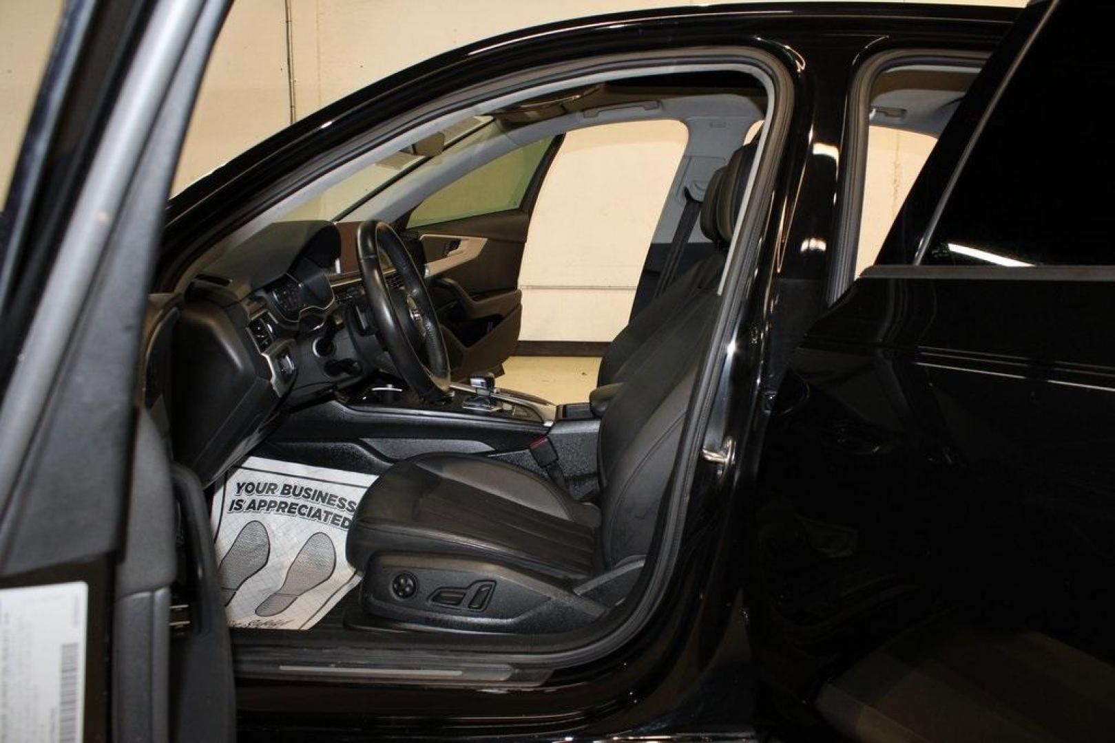 2017 Black Metallic /Black Audi A4 2.0T Premium (WAUANAF47HN) with an 2.0L I4 TFSI DOHC engine, Automatic transmission, located at 15300 Midway Rd., Addison, TX, 75001, (972) 702-0011, 32.958321, -96.838074 - Photo#13