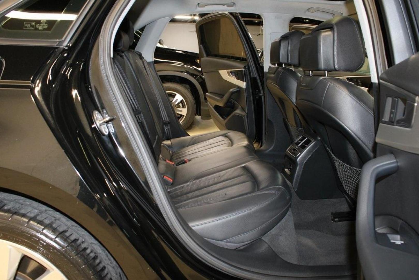 2017 Black Metallic /Black Audi A4 2.0T Premium (WAUANAF47HN) with an 2.0L I4 TFSI DOHC engine, Automatic transmission, located at 15300 Midway Rd., Addison, TX, 75001, (972) 702-0011, 32.958321, -96.838074 - Photo#14