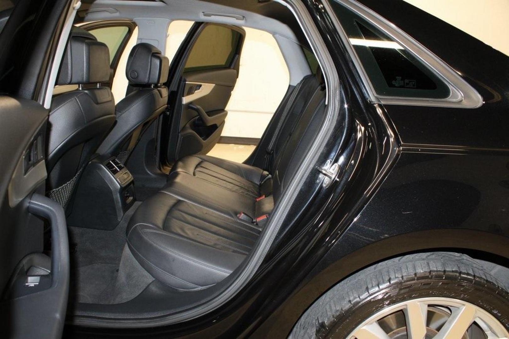 2017 Black Metallic /Black Audi A4 2.0T Premium (WAUANAF47HN) with an 2.0L I4 TFSI DOHC engine, Automatic transmission, located at 15300 Midway Rd., Addison, TX, 75001, (972) 702-0011, 32.958321, -96.838074 - Photo#15