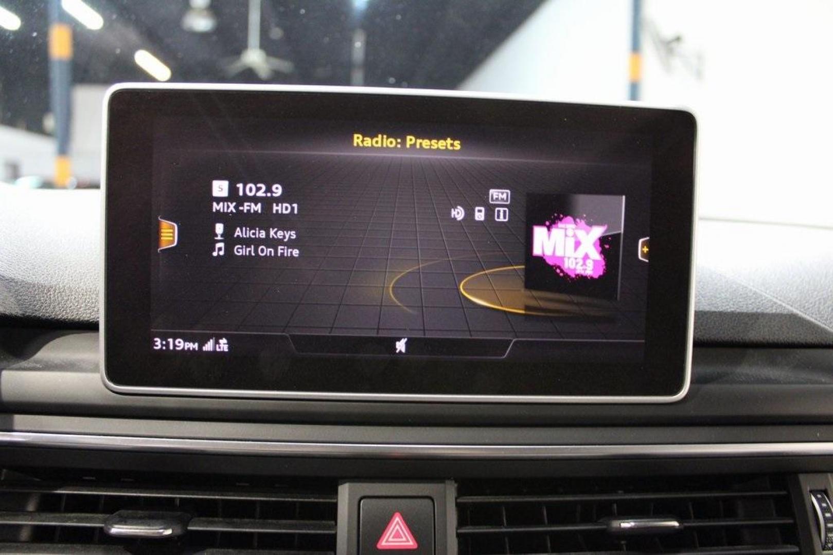 2017 Black Metallic /Black Audi A4 2.0T Premium (WAUANAF47HN) with an 2.0L I4 TFSI DOHC engine, Automatic transmission, located at 15300 Midway Rd., Addison, TX, 75001, (972) 702-0011, 32.958321, -96.838074 - Photo#17