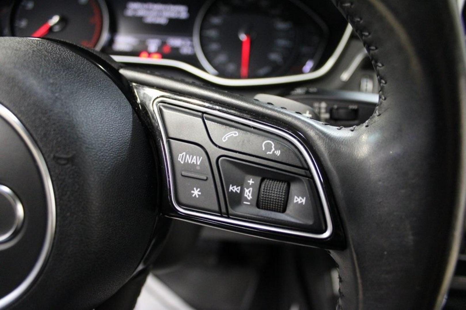 2017 Black Metallic /Black Audi A4 2.0T Premium (WAUANAF47HN) with an 2.0L I4 TFSI DOHC engine, Automatic transmission, located at 15300 Midway Rd., Addison, TX, 75001, (972) 702-0011, 32.958321, -96.838074 - Photo#21