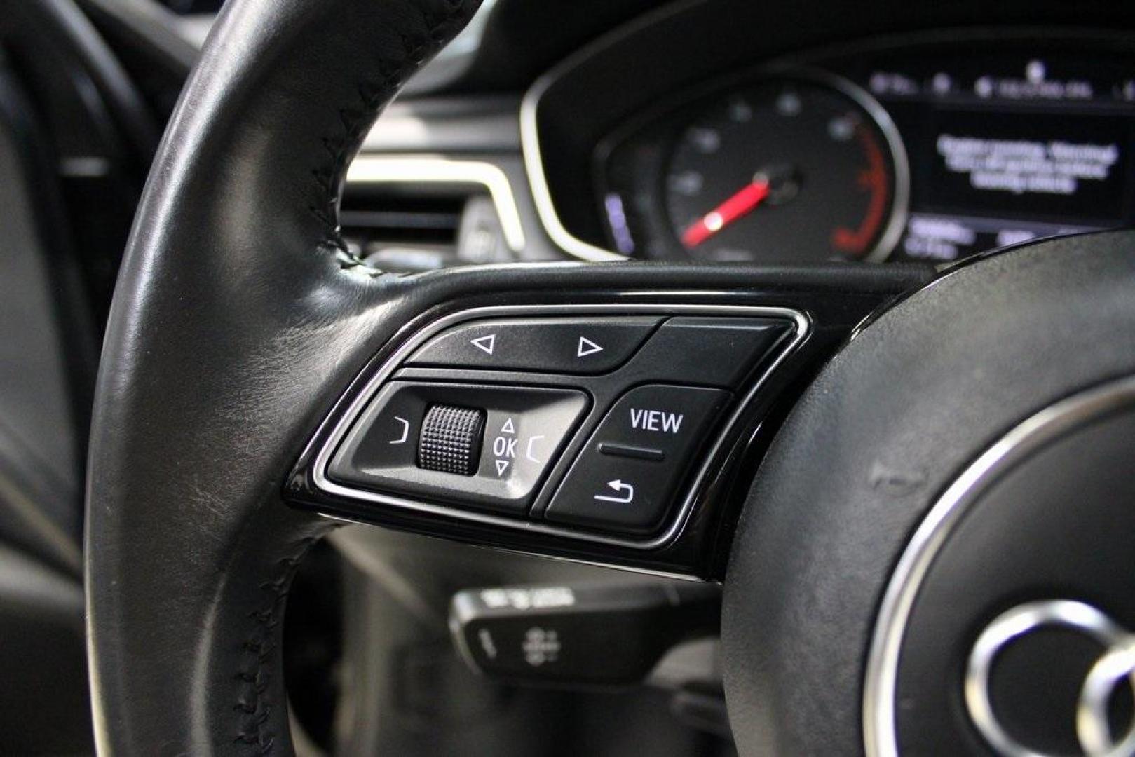 2017 Black Metallic /Black Audi A4 2.0T Premium (WAUANAF47HN) with an 2.0L I4 TFSI DOHC engine, Automatic transmission, located at 15300 Midway Rd., Addison, TX, 75001, (972) 702-0011, 32.958321, -96.838074 - Photo#22