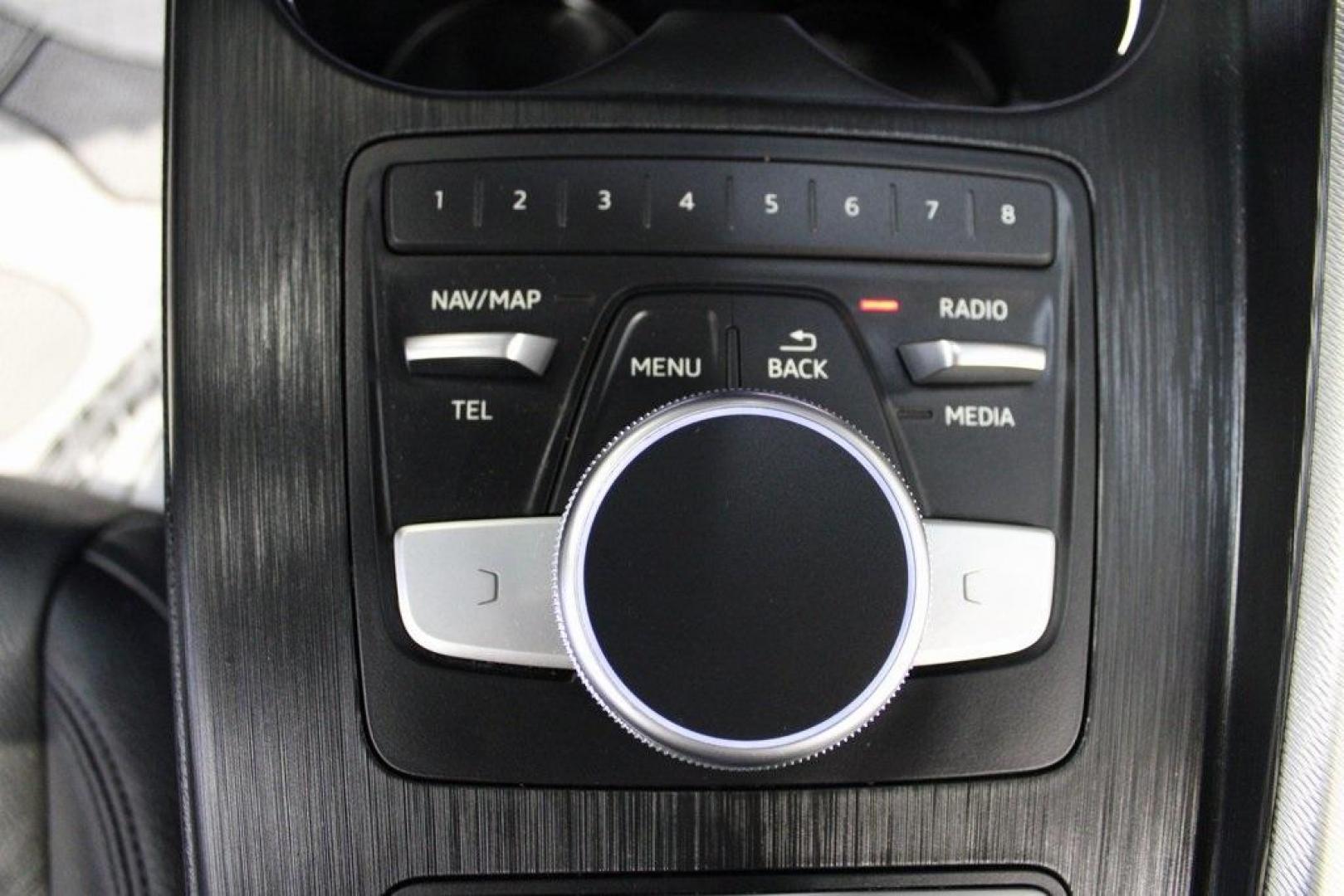 2017 Black Metallic /Black Audi A4 2.0T Premium (WAUANAF47HN) with an 2.0L I4 TFSI DOHC engine, Automatic transmission, located at 15300 Midway Rd., Addison, TX, 75001, (972) 702-0011, 32.958321, -96.838074 - Photo#24