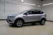 2018 Ingot Silver /Medium Light Stone Ford Escape SE (1FMCU0GD6JU) with an EcoBoost 2.0L I4 GTDi DOHC Turbocharged VCT engine, Automatic transmission, located at 15300 Midway Rd., Addison, TX, 75001, (972) 702-0011, 32.958321, -96.838074 - Photo#5