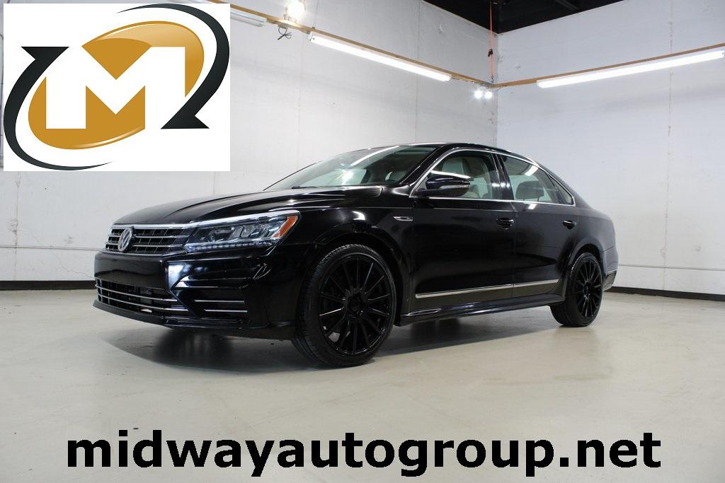 photo of 2017 Volkswagen Passat 1.8T R-Line