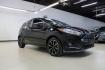 2018 Shadow Black /Charcoal Black Ford Fiesta SE (3FADP4EJ0JM) with an 1.6L I4 Ti-VCT engine, Automatic transmission, located at 15300 Midway Rd., Addison, TX, 75001, (972) 702-0011, 32.958321, -96.838074 - Photo#1
