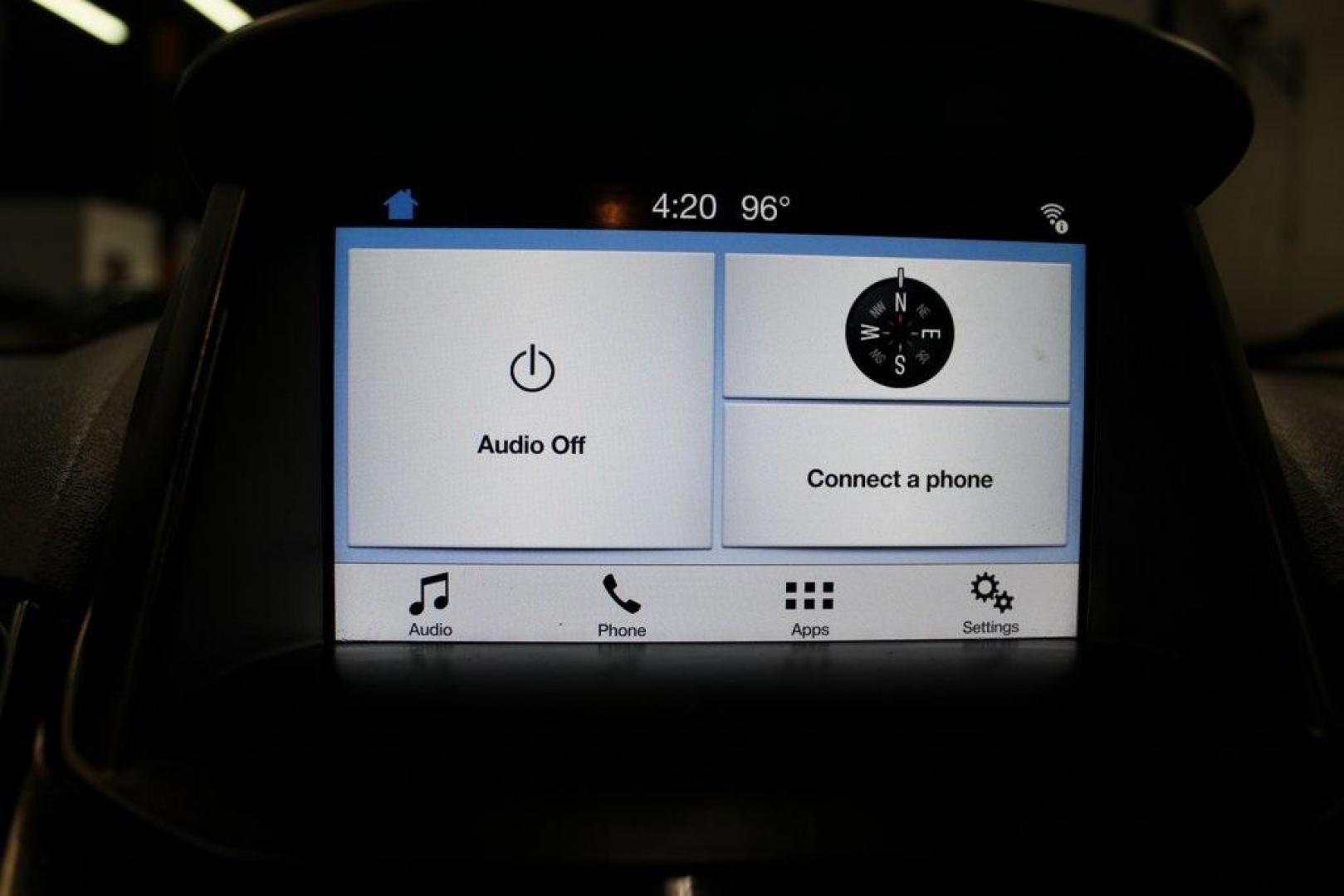 2018 Shadow Black /Charcoal Black Ford Fiesta SE (3FADP4EJ0JM) with an 1.6L I4 Ti-VCT engine, Automatic transmission, located at 15300 Midway Rd., Addison, TX, 75001, (972) 702-0011, 32.958321, -96.838074 - Photo#16