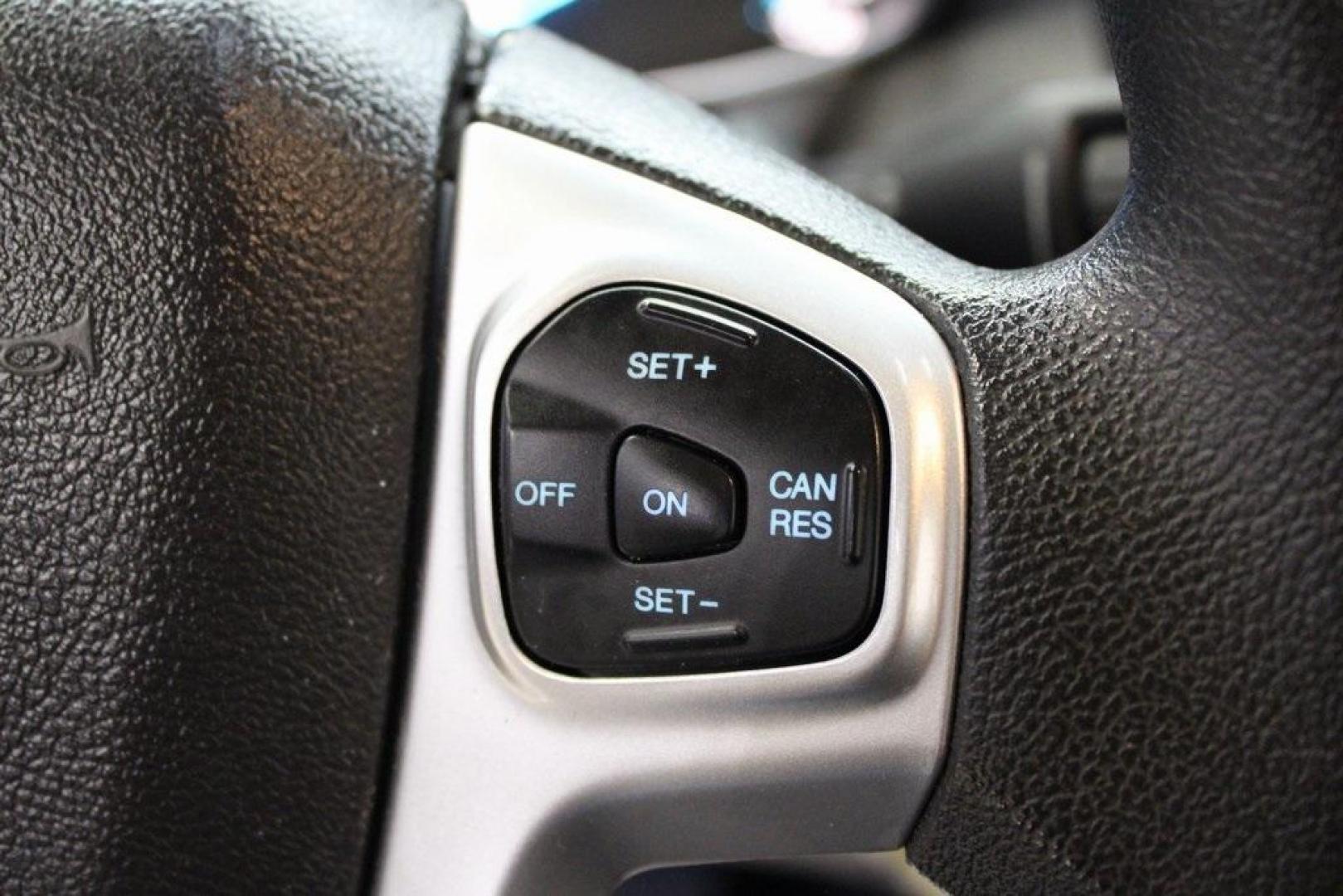 2018 Shadow Black /Charcoal Black Ford Fiesta SE (3FADP4EJ0JM) with an 1.6L I4 Ti-VCT engine, Automatic transmission, located at 15300 Midway Rd., Addison, TX, 75001, (972) 702-0011, 32.958321, -96.838074 - Photo#20