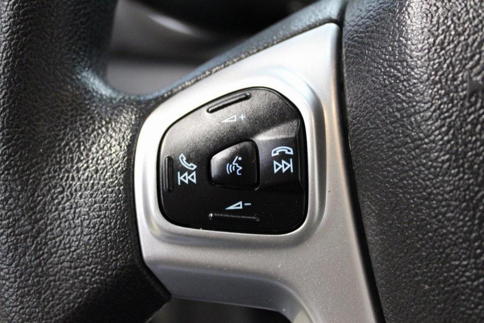 2018 Shadow Black /Charcoal Black Ford Fiesta SE (3FADP4EJ0JM) with an 1.6L I4 Ti-VCT engine, Automatic transmission, located at 15300 Midway Rd., Addison, TX, 75001, (972) 702-0011, 32.958321, -96.838074 - Photo#21