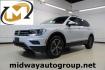 2018 Silk Blue Metallic /Titan Black Volkswagen Tiguan 2.0T SEL (3VV3B7AX2JM) with an 2.0L TSI DOHC engine, Automatic transmission, located at 15300 Midway Rd., Addison, TX, 75001, (972) 702-0011, 32.958321, -96.838074 - Photo#0